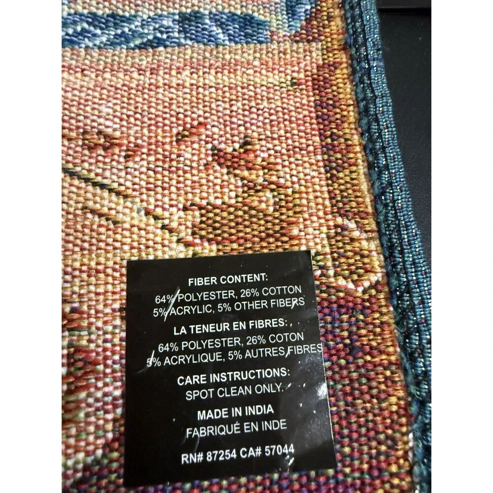 Set of 4 Tapestry Placemats,13